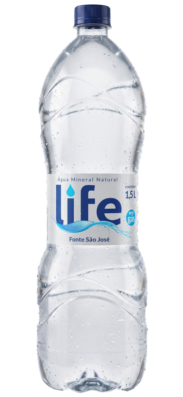 Água Mineral Life Sem Gás 1,5 L